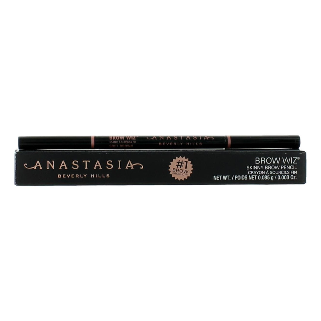 Anastasia Brow Wiz, 0.003oz Skinny Brow Pencil Soft Brown