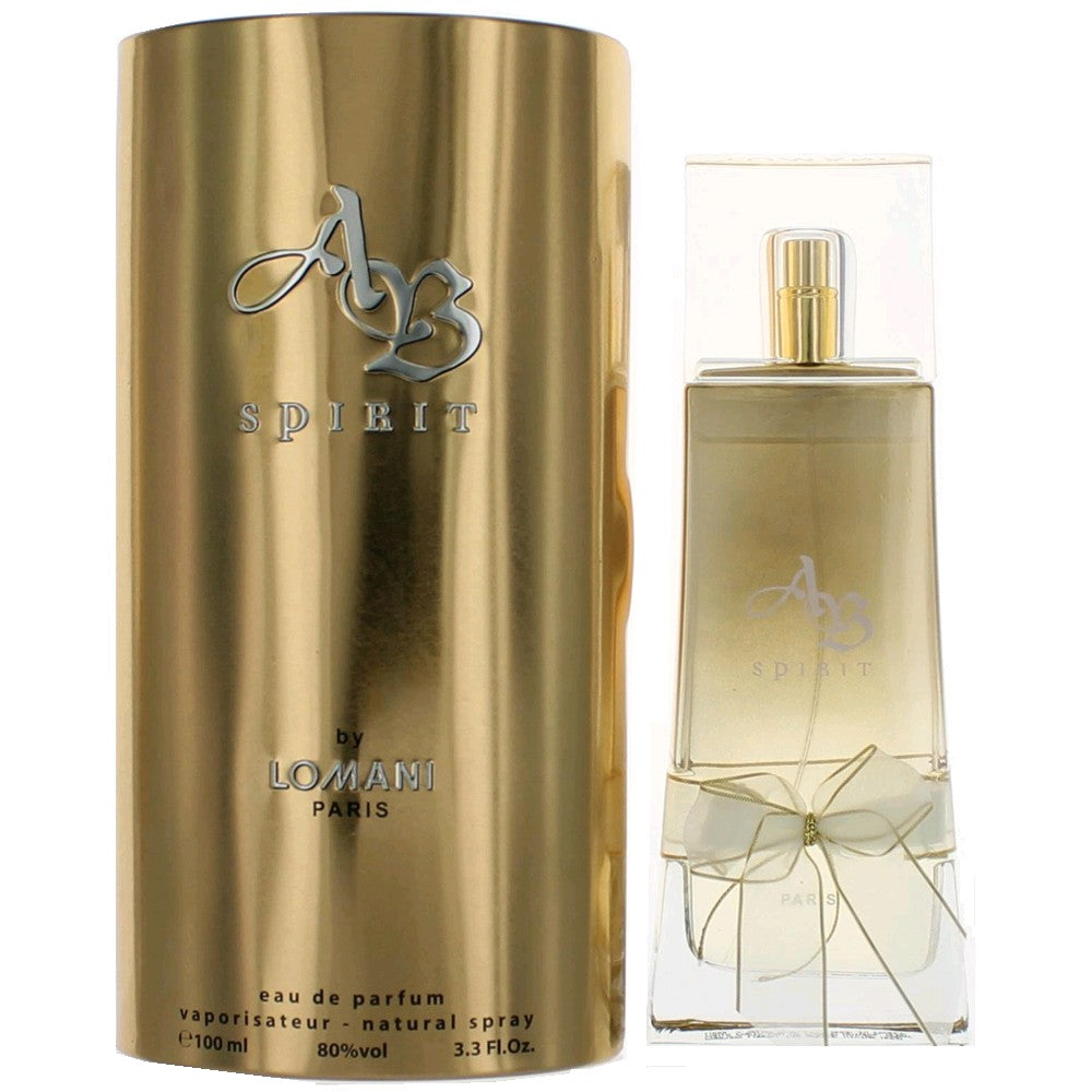 Ab Spirit By Lomani, 3.3 Oz Edp Spray For Women