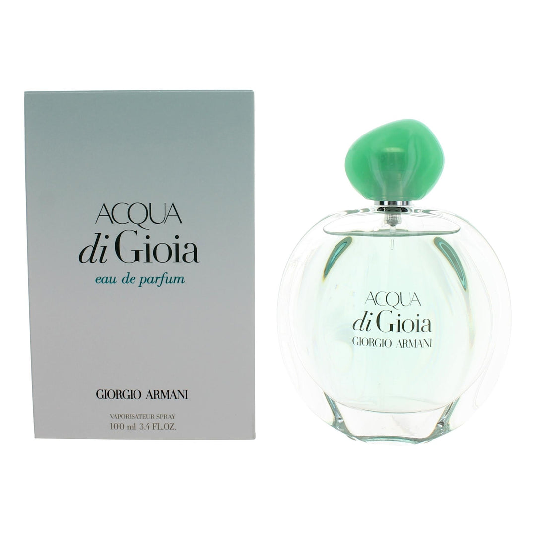 Acqua Di Gioia By Giorgio Armani, 3.4 Oz Edp Spray For Women