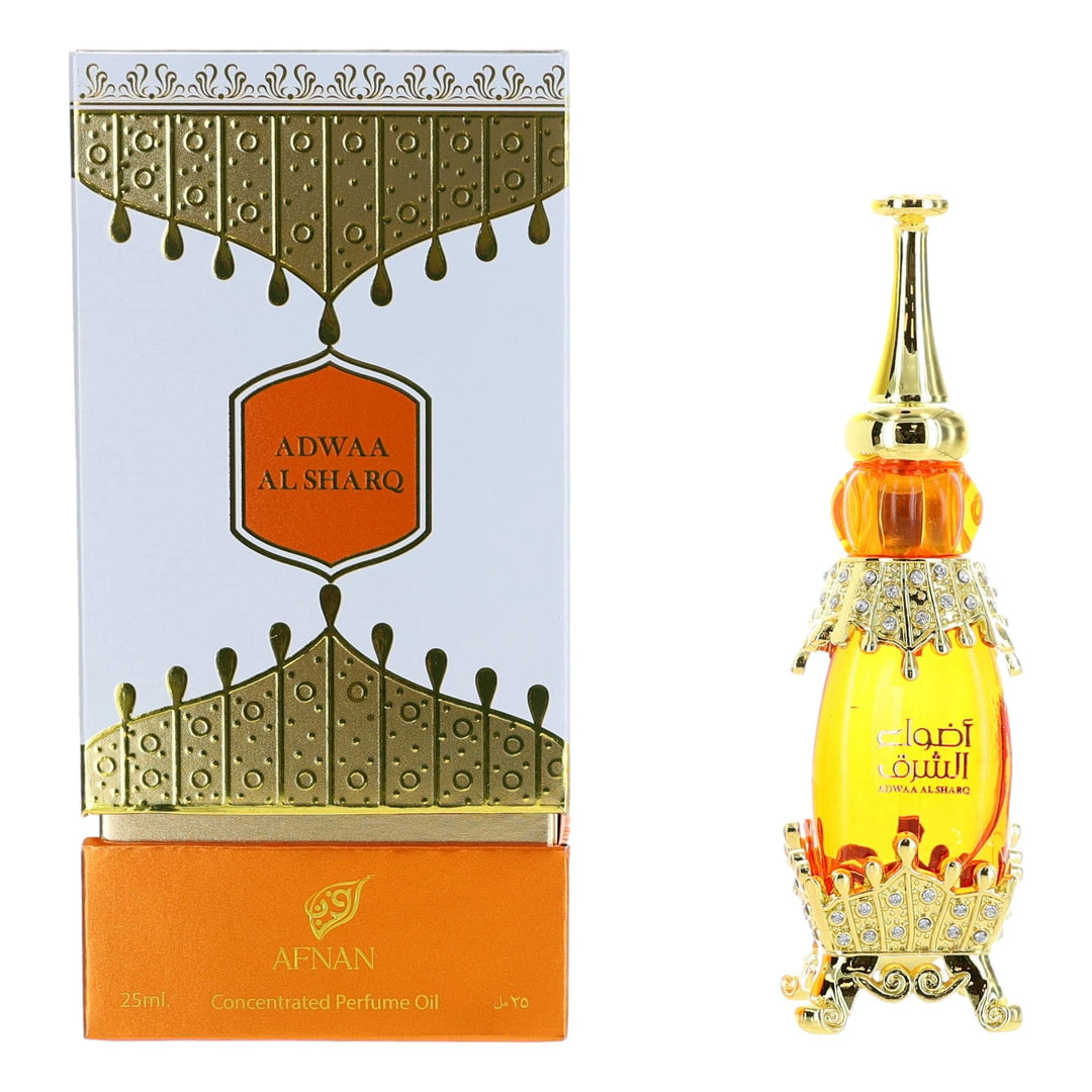 Adwaa Al Sharq By Afnan, .67 Oz Perfume Oil For Unisex