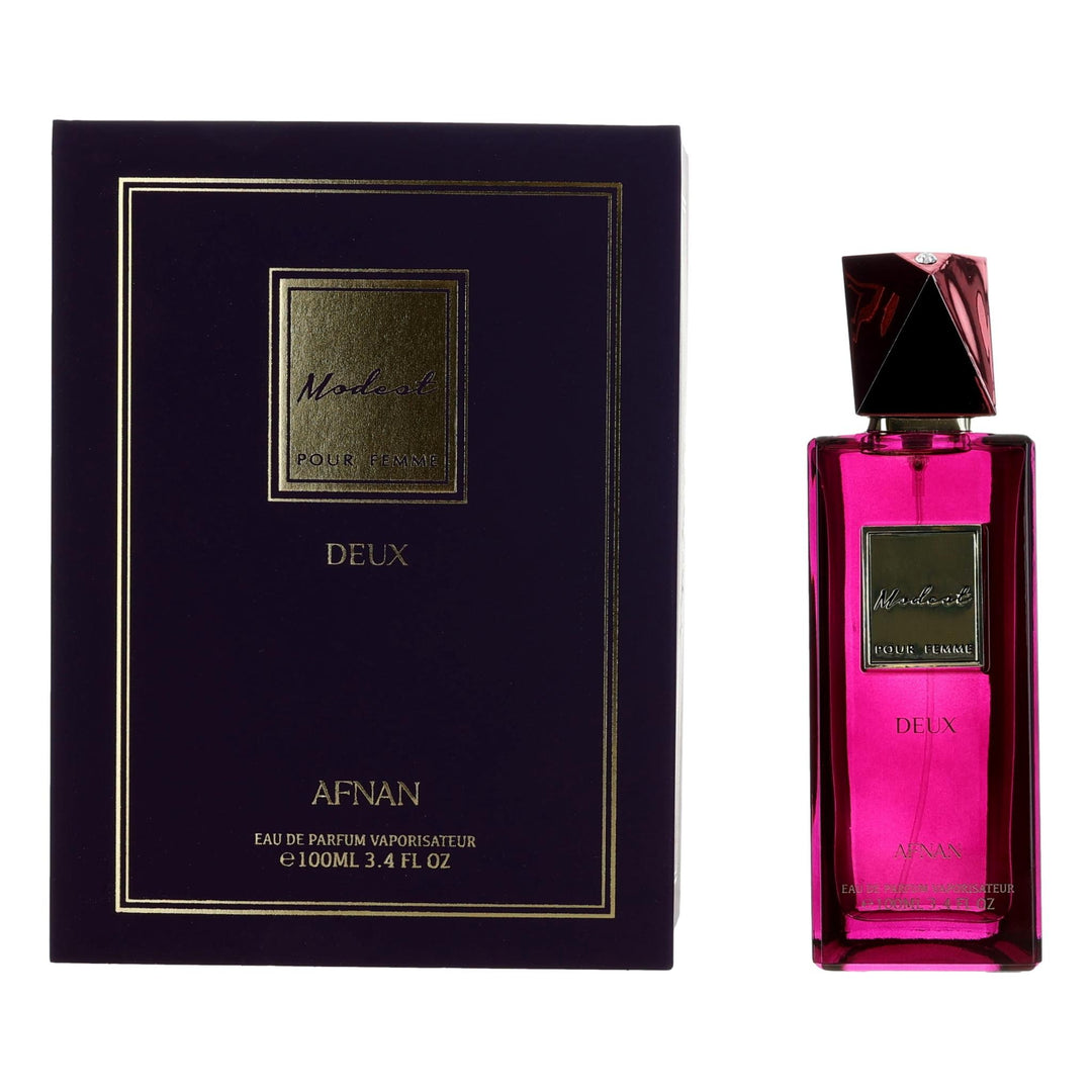 Modest Deux By Afnan, 3.4 Oz Edp Spray For Women