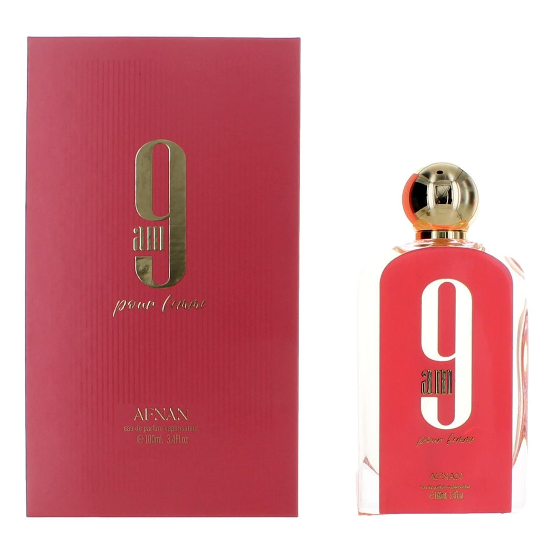 9 Am By Afnan, 3.4 Oz Edp Spray For Women