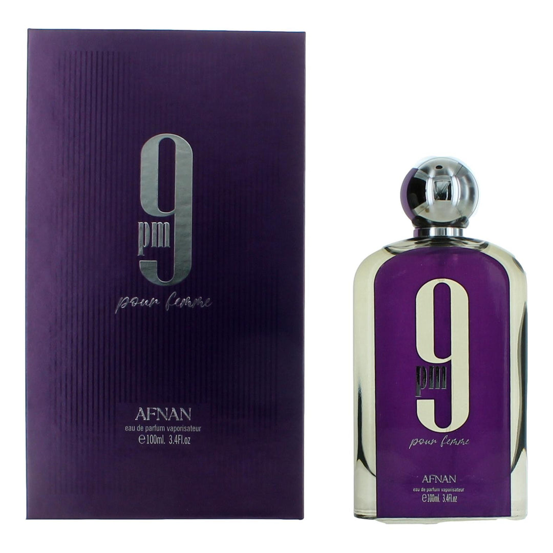 9 Pm By Afnan, 3.4 Oz Edp Spray For Women