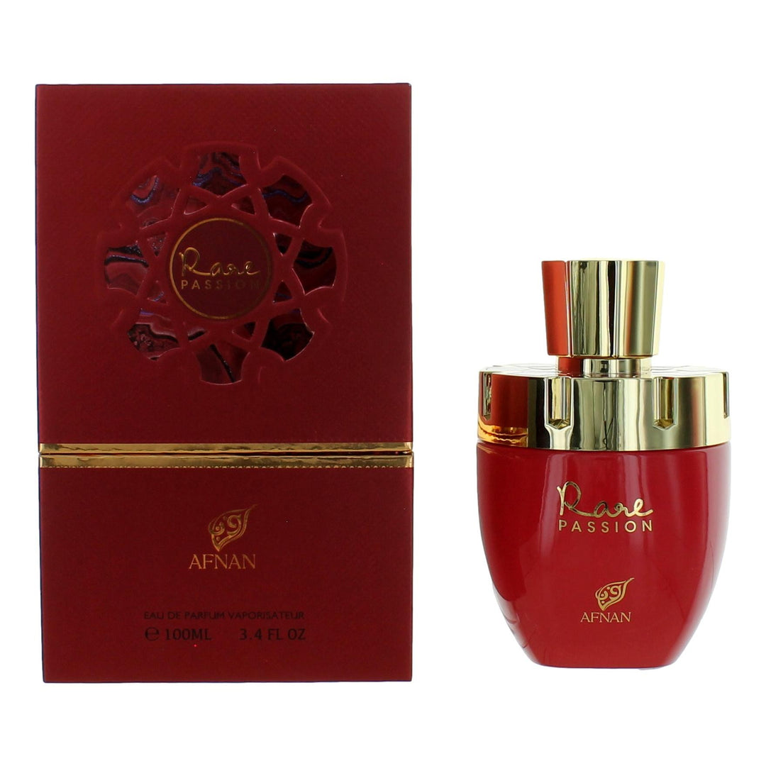 Rare Passion By Afnan, 3.4 Oz Edp Spray For Women