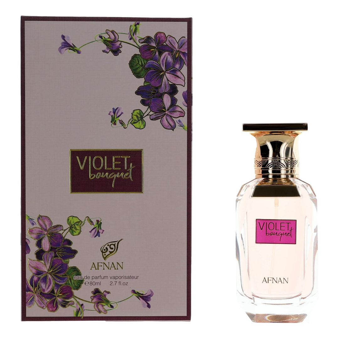 Violet Bouquet By Afnan, 2.7 Oz Edp Spray For Women