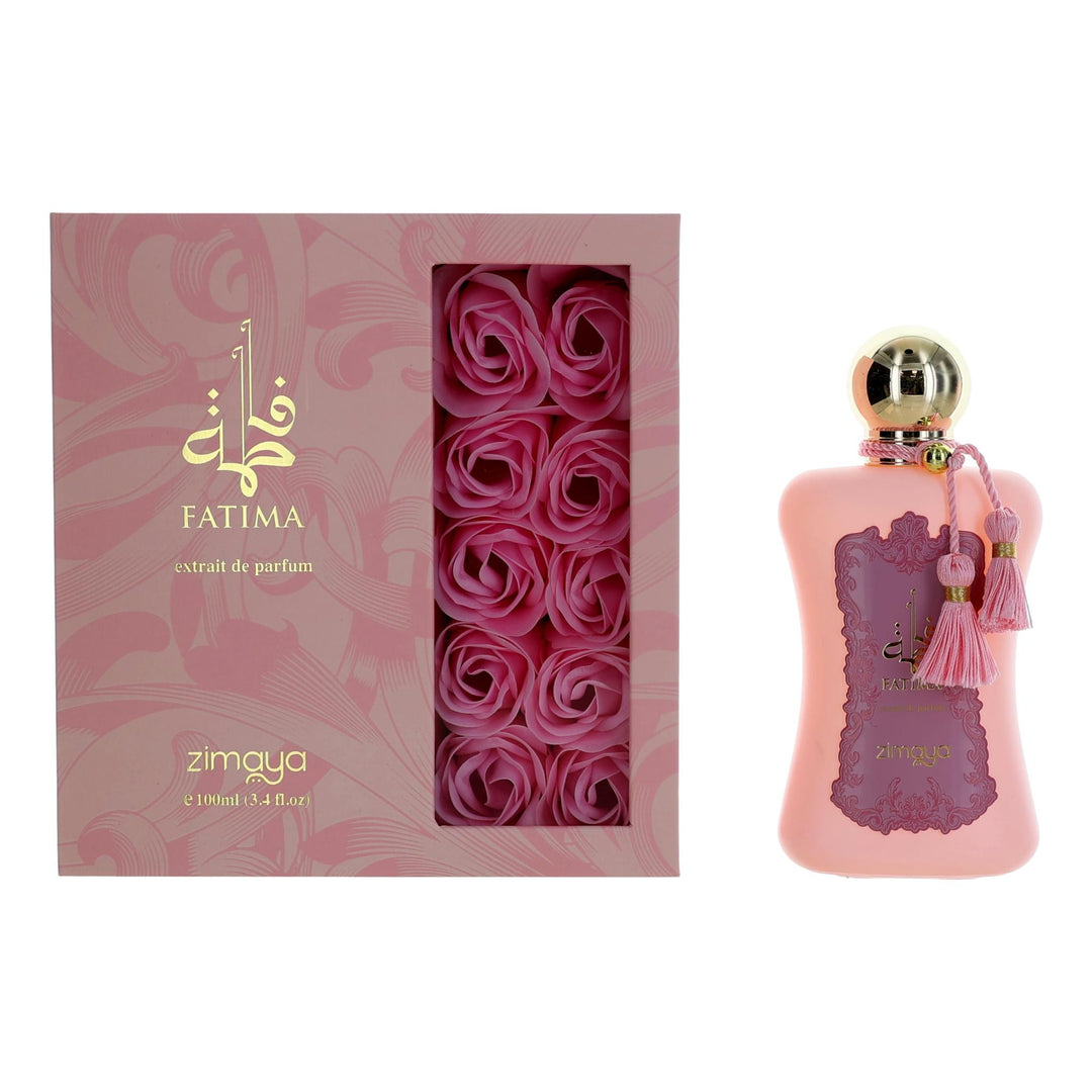 Fatima By Zimaya, 3.4 Oz Extrait De Parfum For Women