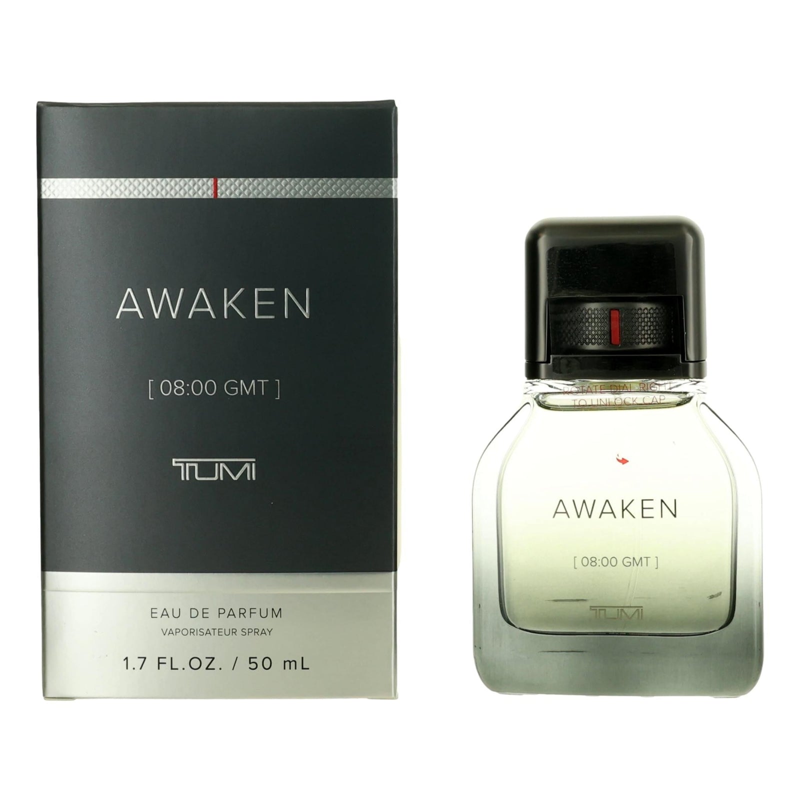 Awaken [08:00 Gmt] By Tumi, 1.7 Oz Edp Spray For Men - Rochan Shop