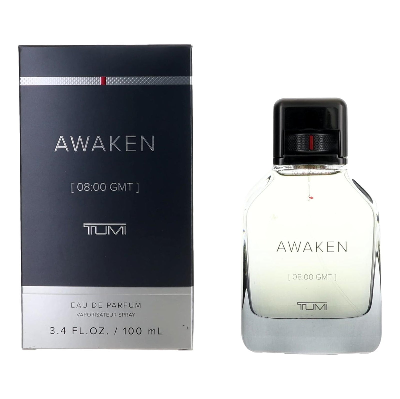 Awaken [08:00 Gmt] By Tumi, 3.4 Oz Edp Spray For Men - Rochan Shop
