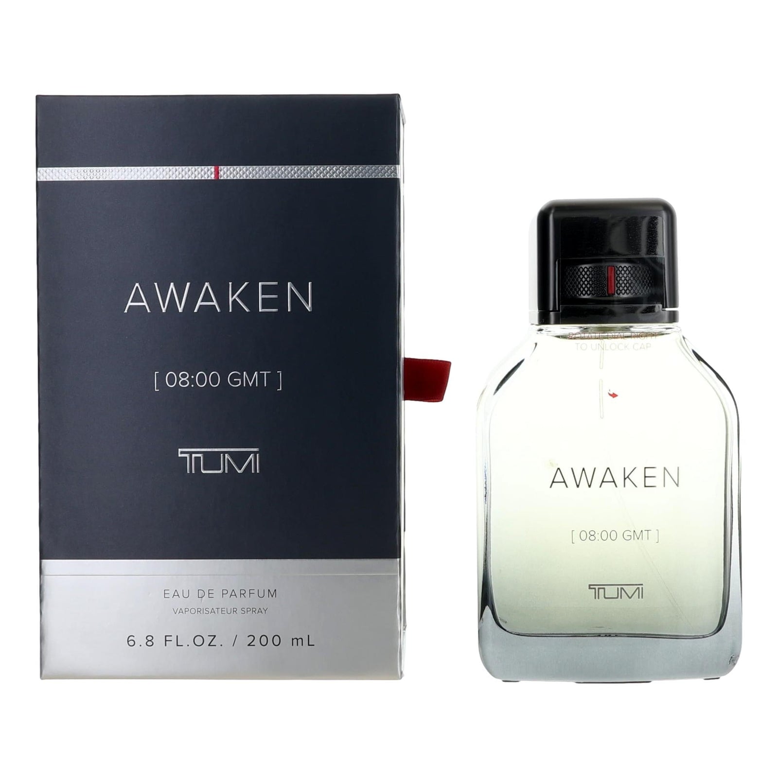 Awaken [08:00 Gmt] By Tumi, 6.8 Oz Edp Spray For Men - Rochan Shop