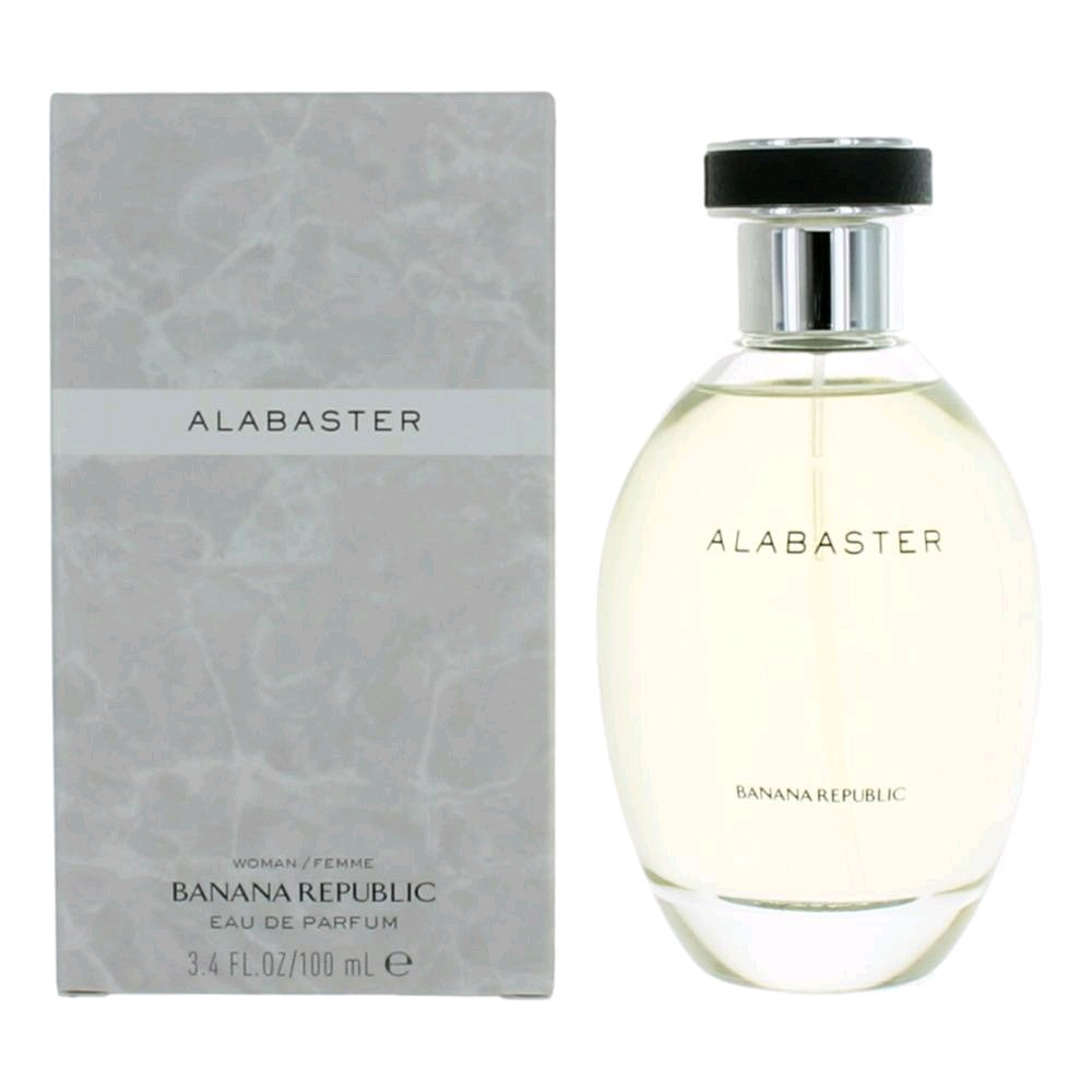 Alabaster By Banana Republic, 3.4 Oz Edp Spray For Women