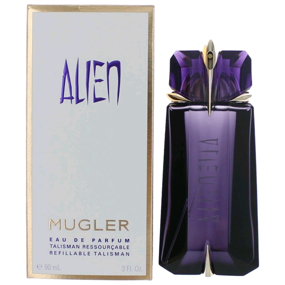 Alien By Thierry Mugler, 3 Oz Edp Spray For Women Refillable