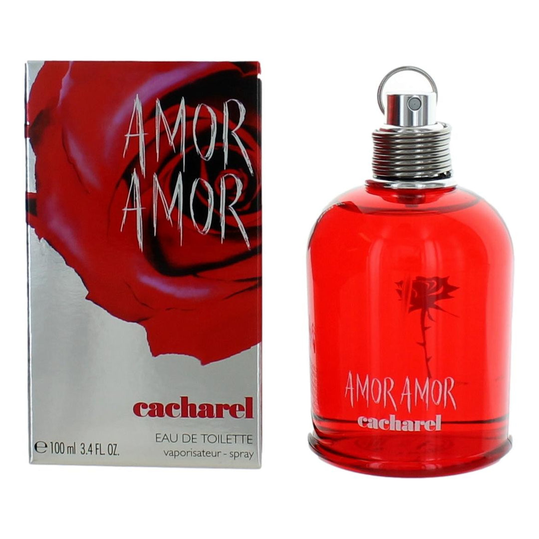 Amor Amor By Cacharel, 3.4 Oz Edt Spray For Women