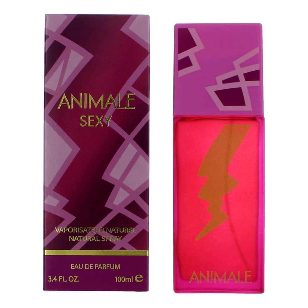 Animale Sexy By Animale, 3.4 Oz Edp Spray For Women