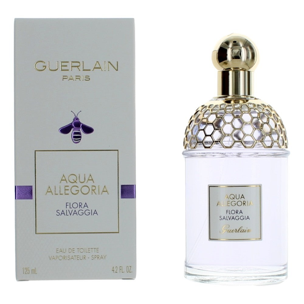 Aqua Allegoria Flora Salvaggia By Guerlain, 4.2 Oz Edt Spray For Women