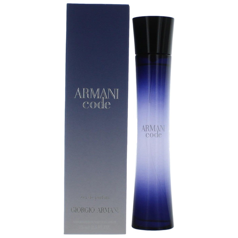 Armani Code By Giorgio Armani, 2.5 Oz Edp Spray For Women