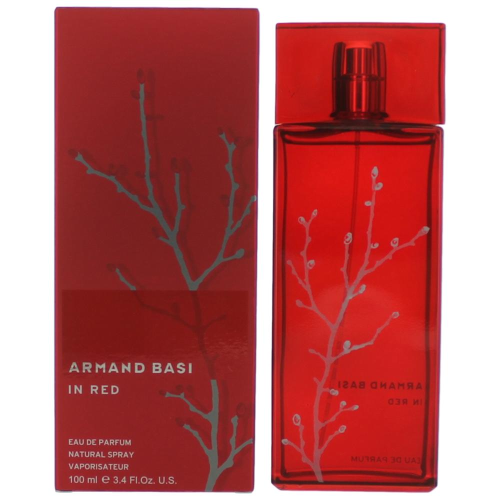 Armand Basi In Red By Armand Basi, 3.4 Oz Edp Spray For Women