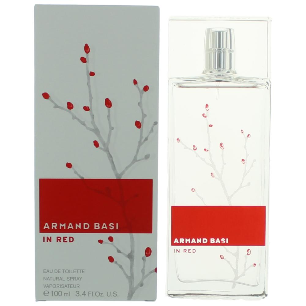 Armand Basi In Red By Armand Basi, 3.4 Oz Edt Spray For Women