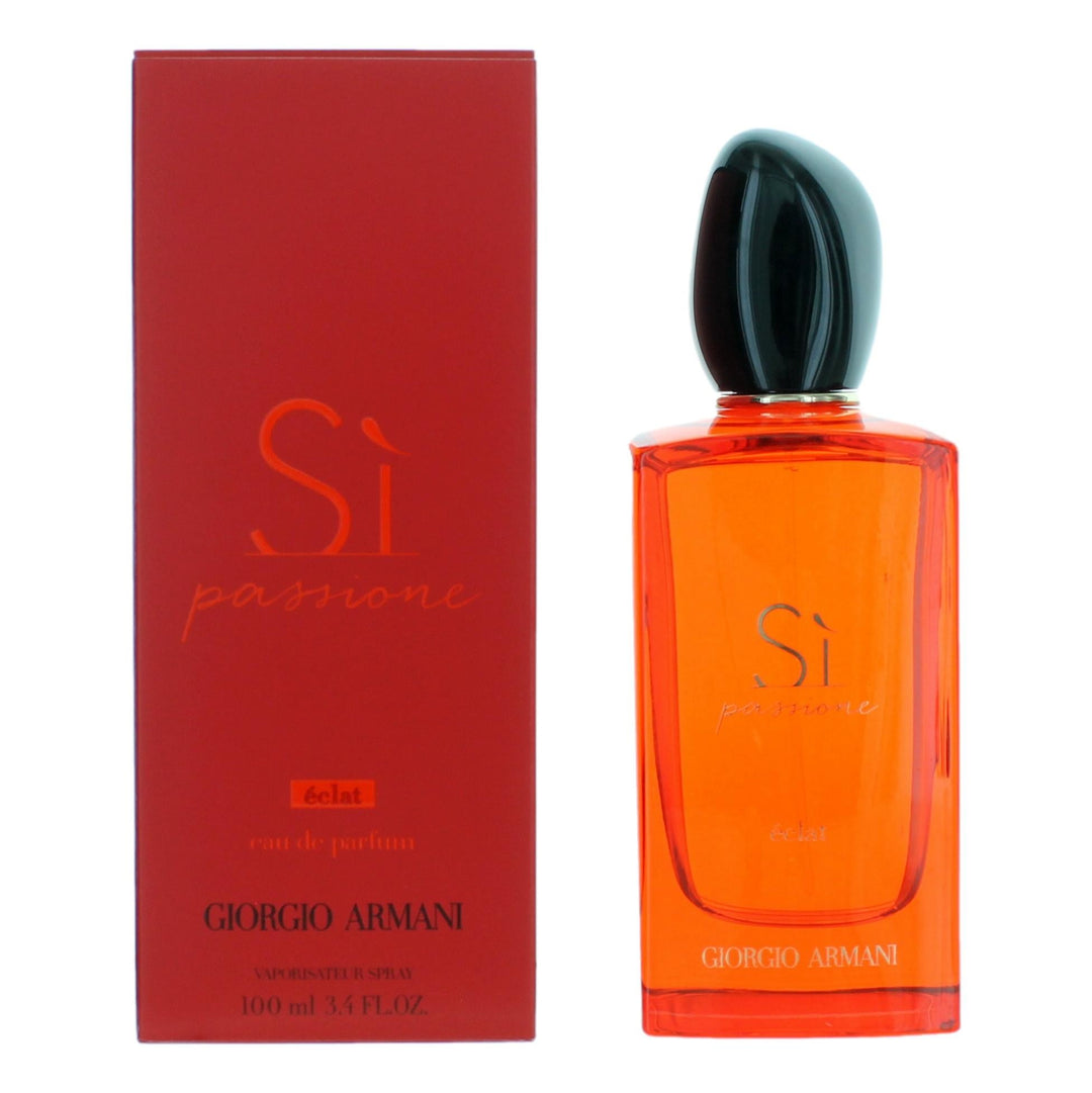 Si Passione Eclat By Giorgio Armani, 3.4 Oz Edp Spray For Women