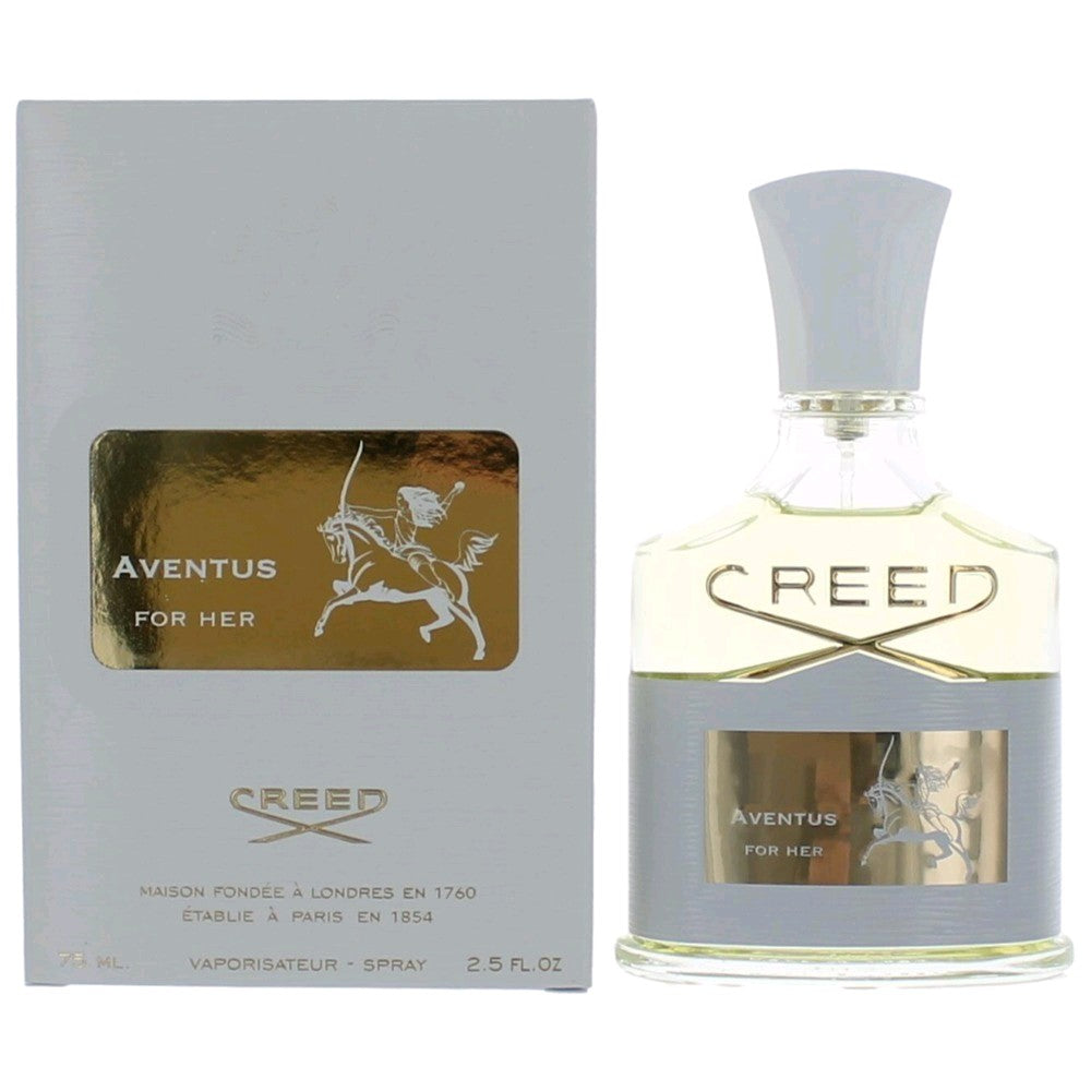 Aventus For Her By Creed, 2.5 Oz Millesime Edp Spray For Women