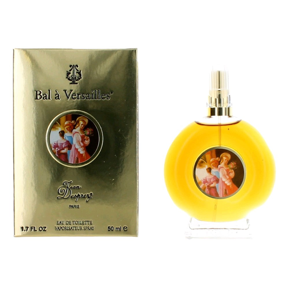 Bal A Versailles By Jean Desprez Paris, 1.7 Oz Edt Spray For Women