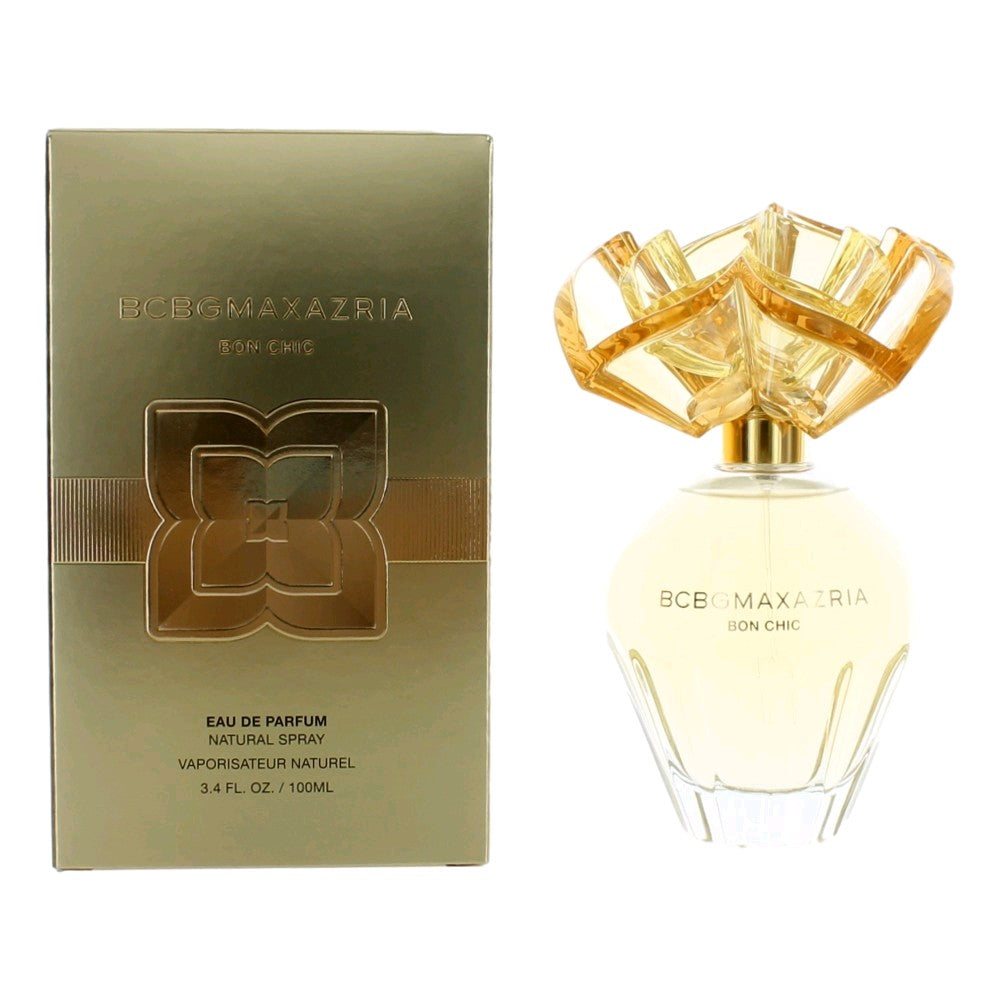 Bcbgmaxazria Bon Chic By Max Azria, 3.4 Oz Edp Spray For Women