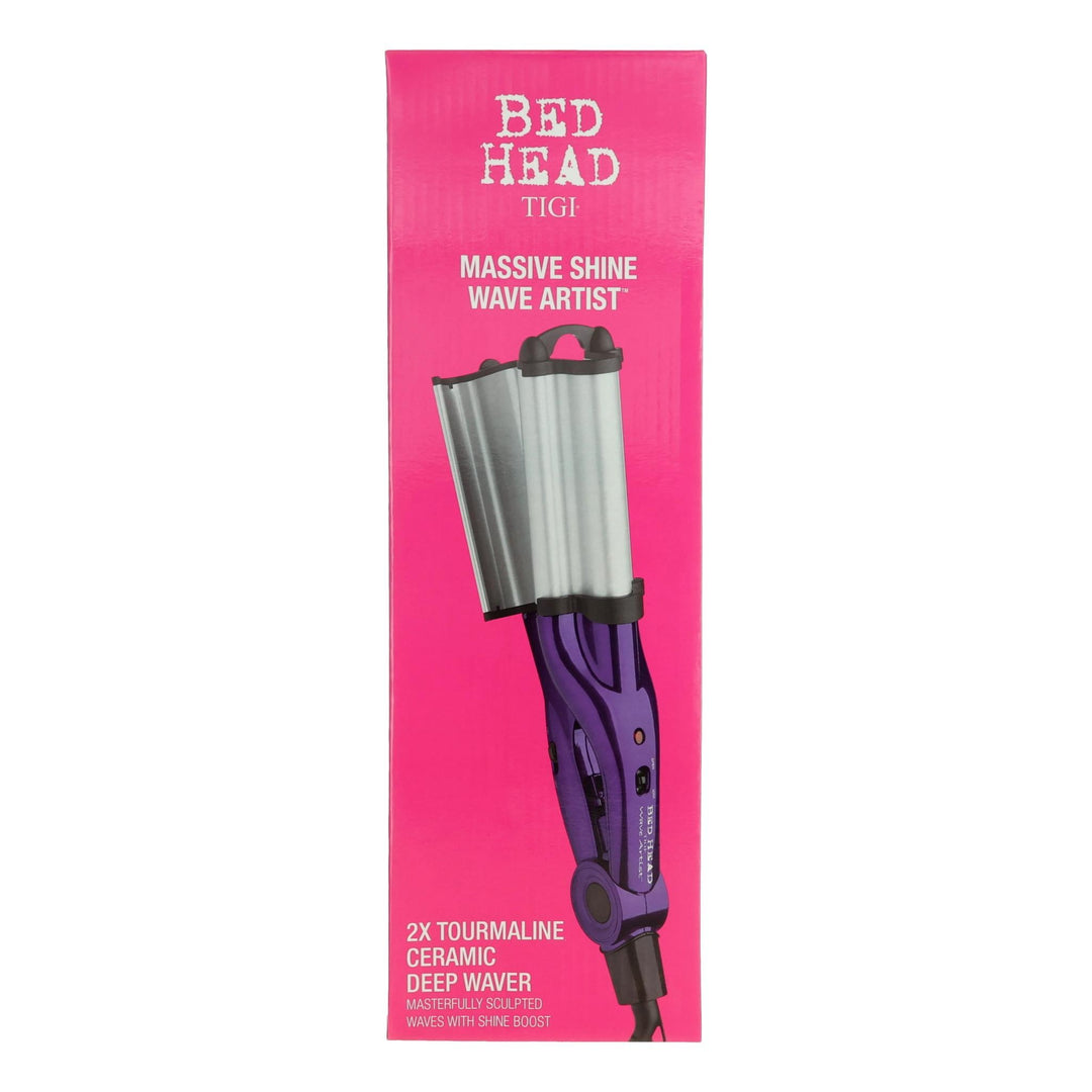 Bed Head Massive Shine Wave Artist By Bed Head, 2x Ceramic Deep Waver