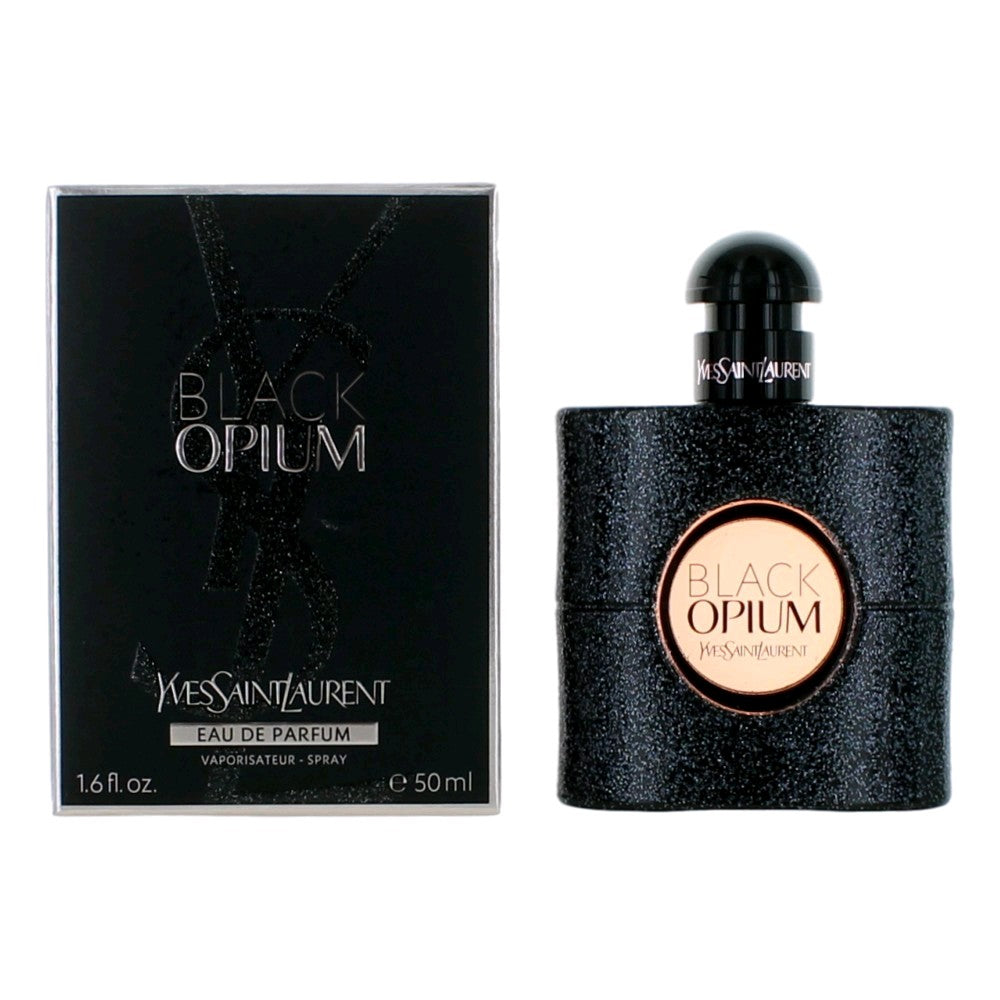 Black Opium By Yves Saint Laurent, 1.6 Oz Edp Spray For Women