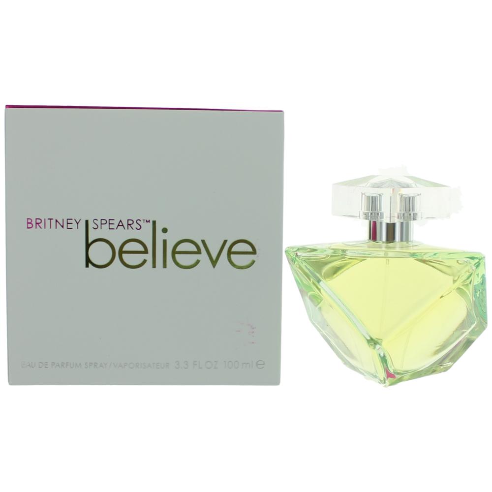 Believe By Britney Spears, 3.4 Oz Edp Spray For Women