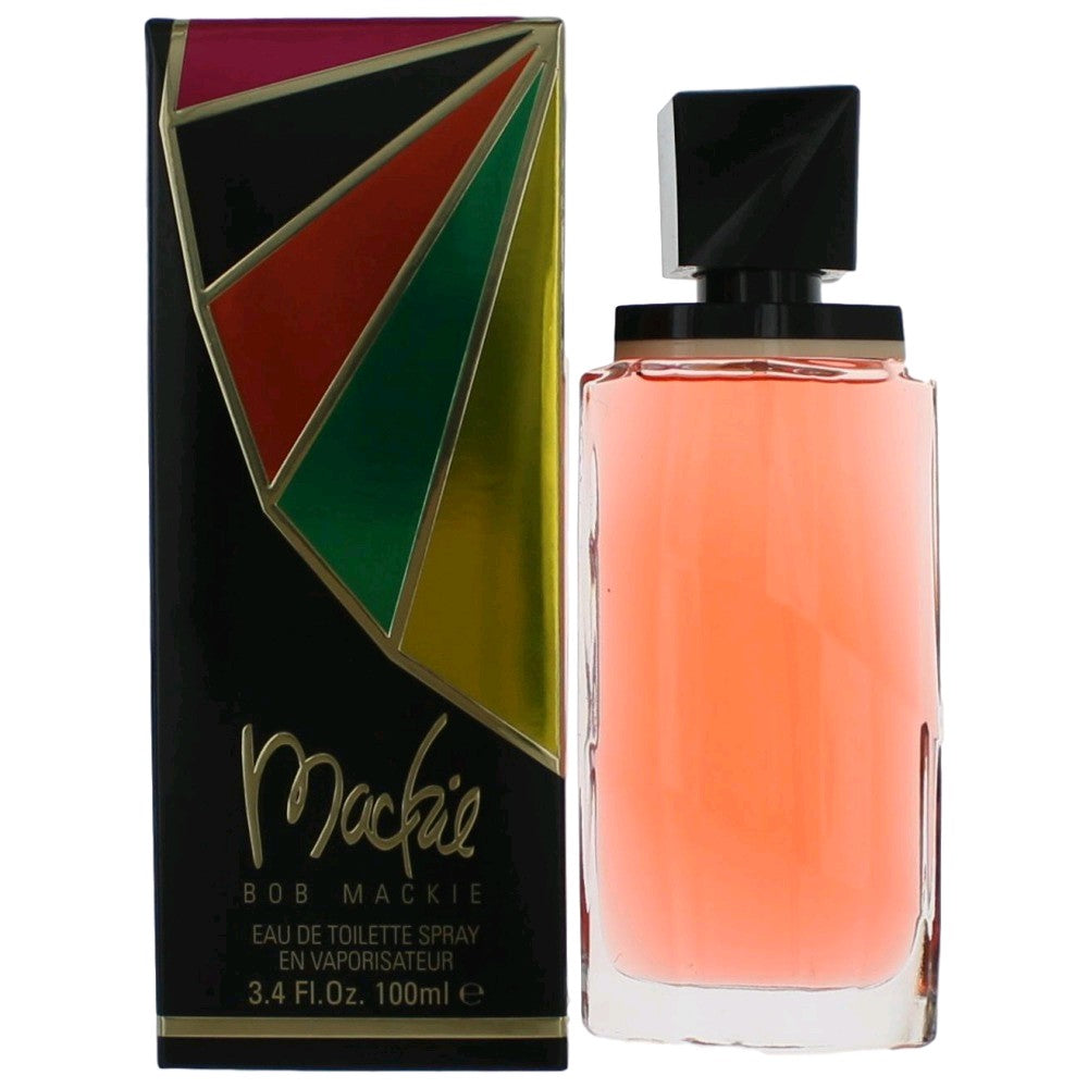 Mackie By Bob Mackie, 3.4 Oz Edt Spray For Women