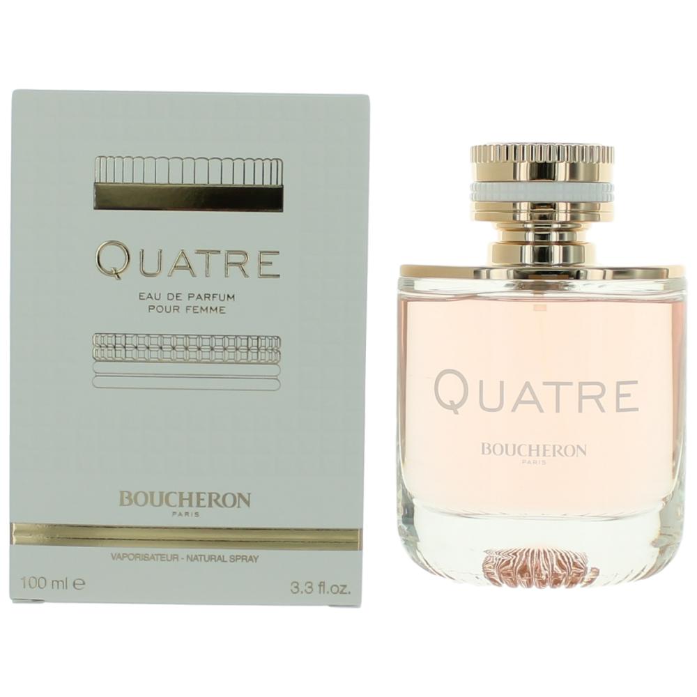 Quatre By Boucheron, 3.3 Oz Edp Spray For Women