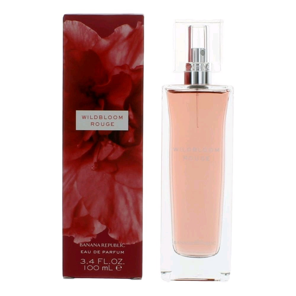 Wildbloom Rouge By Banana Republic, 3.4 Oz Edp Spray For Women