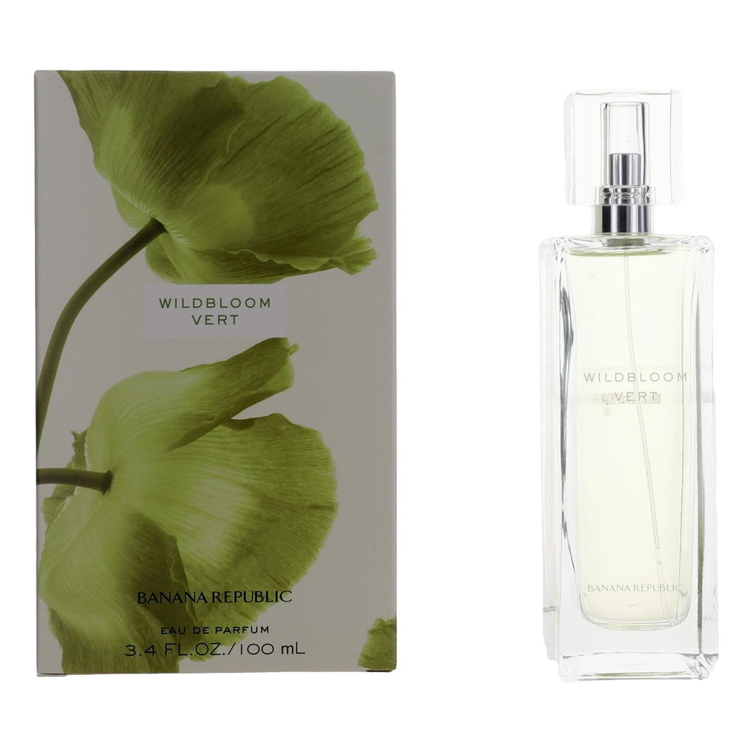 Wildbloom Vert By Banana Republic, 3.4 Oz Edp Spray For Women