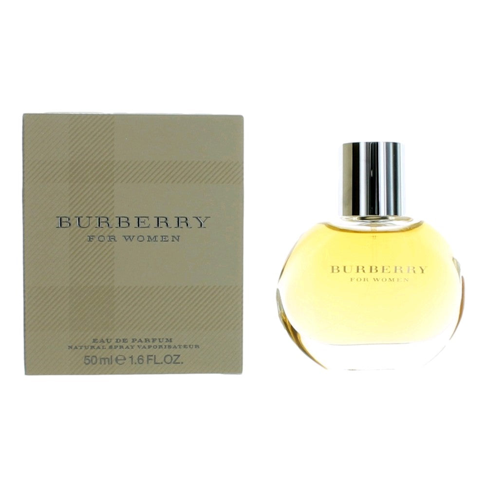 Burberry By Burberry, 1.6 Oz Edp Spray For Women