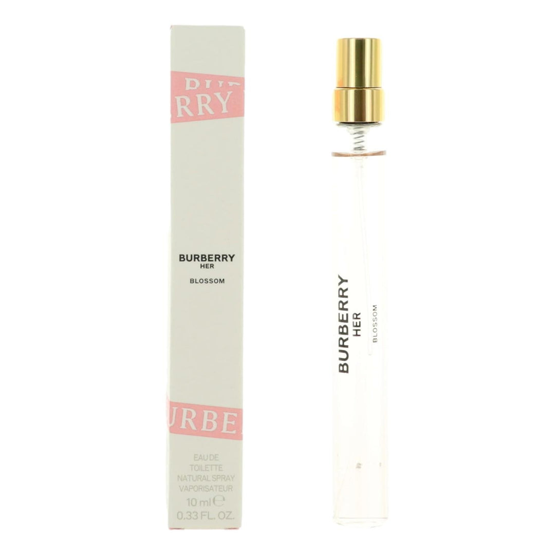 Burberry Her Blossom By Burberry, .33 Oz Edt Spray For Women - Rochan Shop