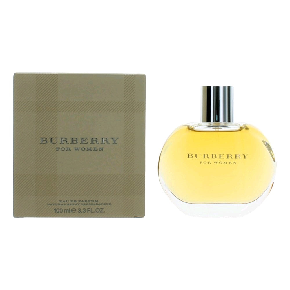 Burberry By Burberry, 3.3 Oz Edp Spray For Women