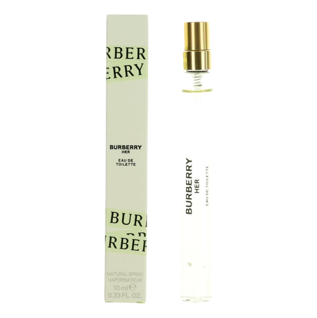 Burberry Her By Burberry, .33 Oz Edt Spray For Women - Rochan Shop