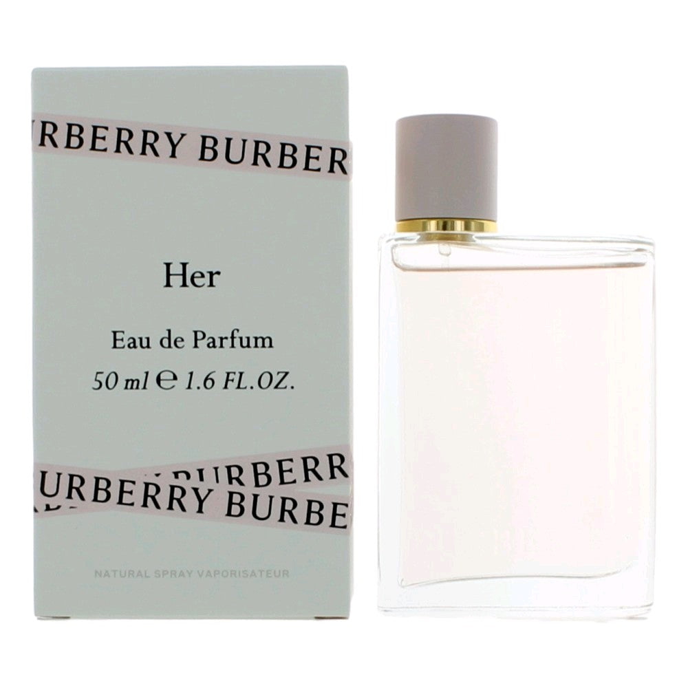 Burberry Her By Burberry, 1.6 Oz Edp Spray For Women