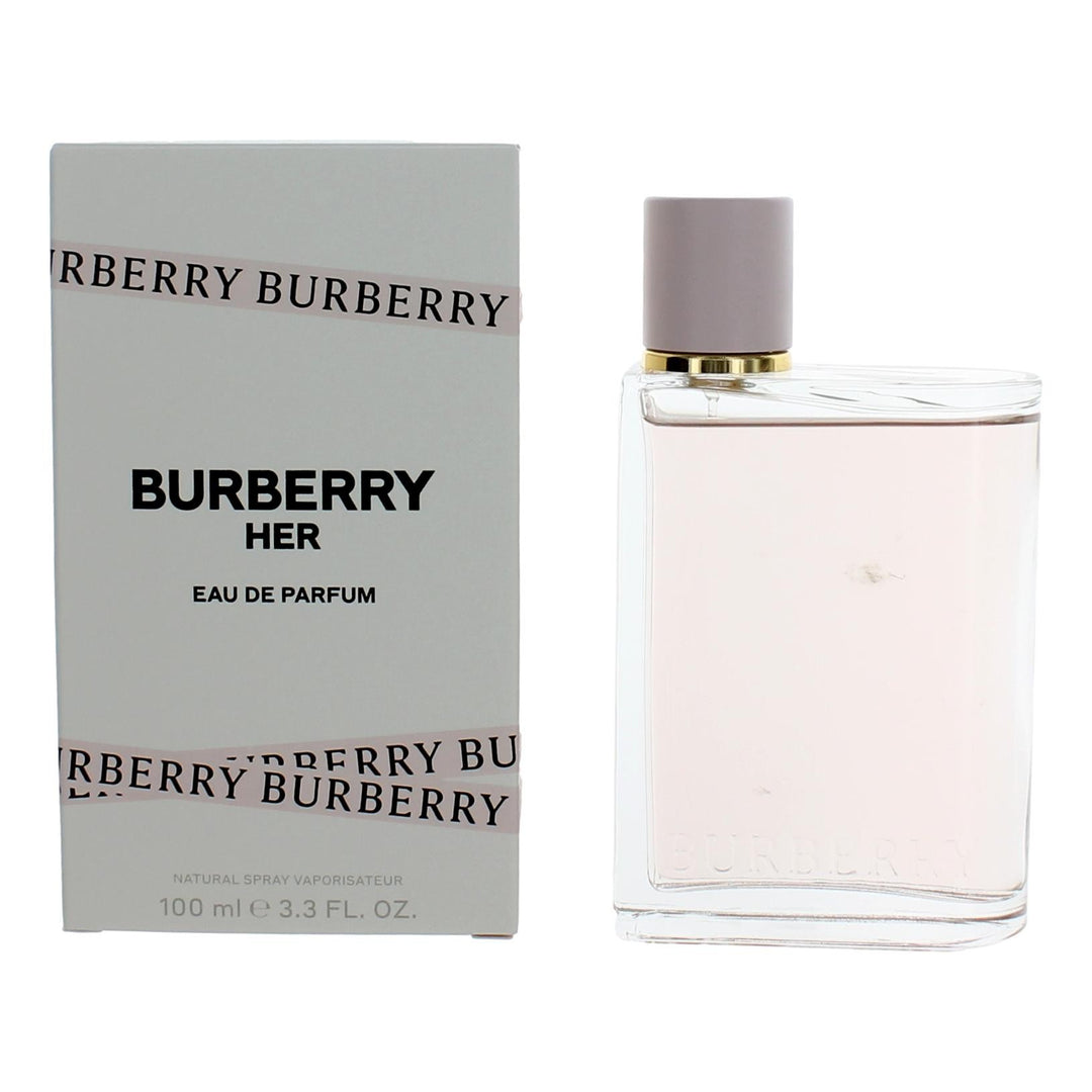 Burberry Her By Burberry, 3.3 Oz Edp Spray For Women