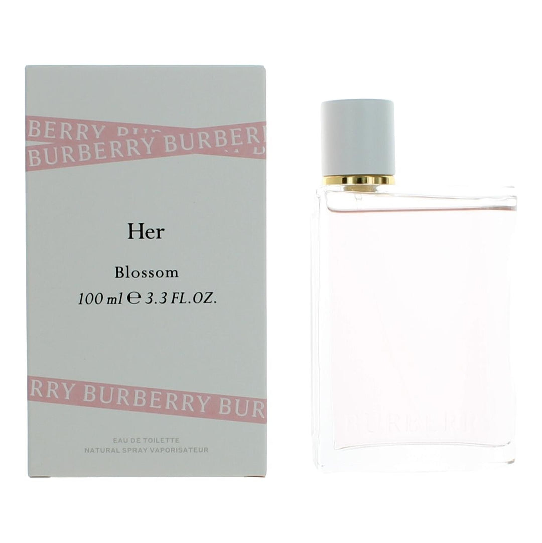 Burberry Her Blossom By Burberry, 3.3 Oz Edt Spray For Women