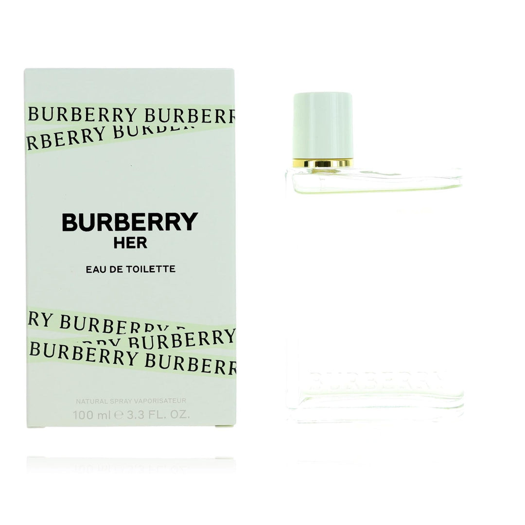Burberry Her By Burberry, 3.4 Oz Edt Spray For Women