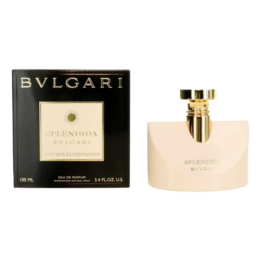 Bvlgari Splendida Patchouli Tentation By Bvlgari, 3.4oz Edp Spray Women - Rochan Shop