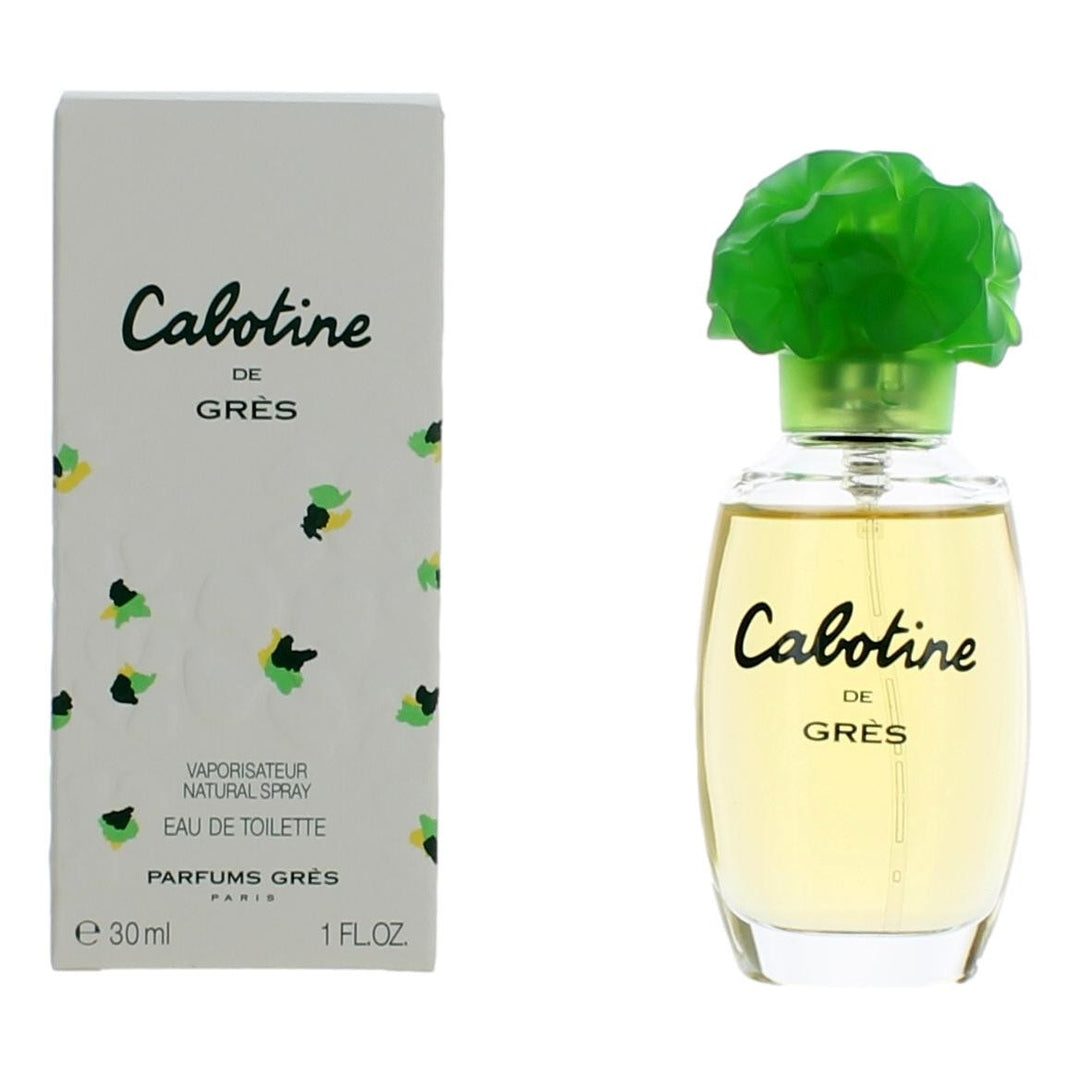 Cabotine By Parfums Gres, 1 Oz Edt Spray For Women