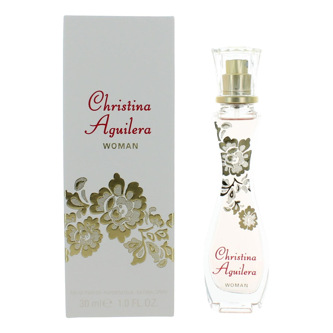 Woman By Christina Aguilera, 1 Oz Edp Spray For Women