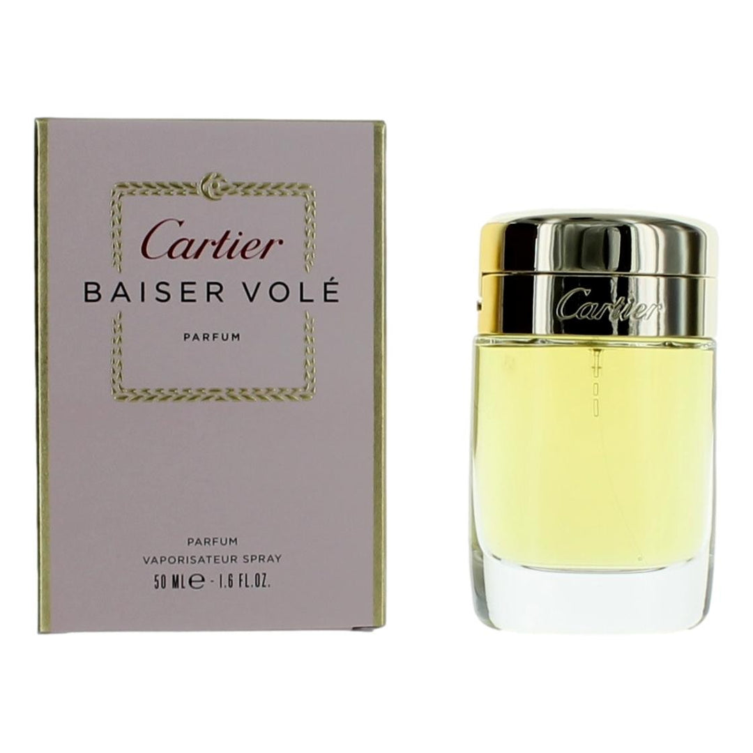 Baiser Vole By Cartier, 1.6 Oz Parfum Spray For Women