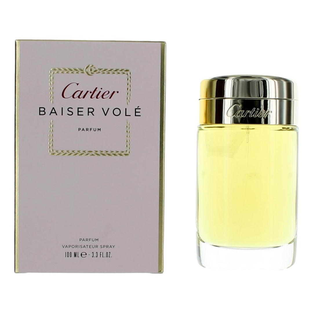 Baiser Vole By Cartier, 3.3 Oz Parfum Spray For Women - Rochan Shop