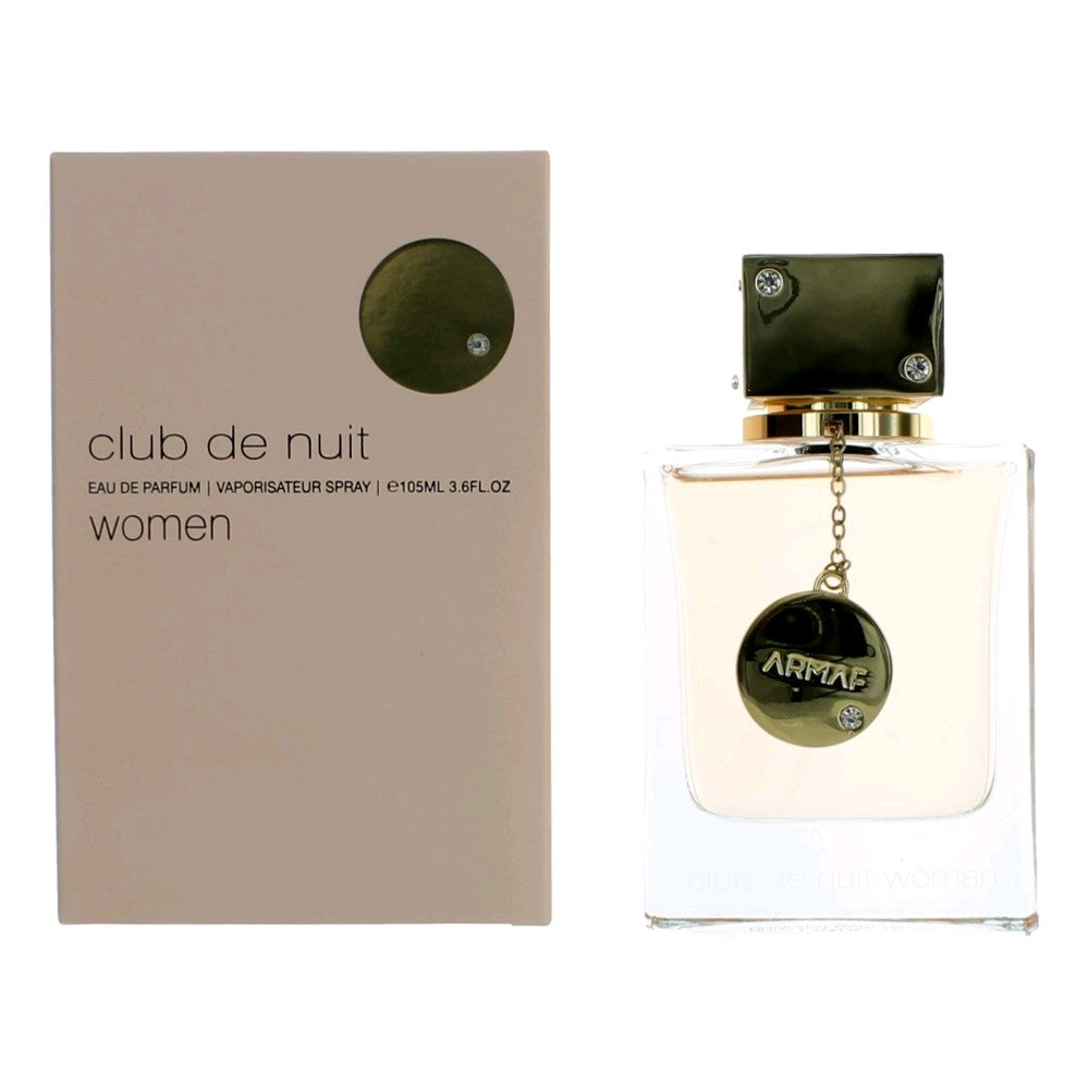 Club De Nuit By Armaf, 3.6 Oz Edp Spray For Women