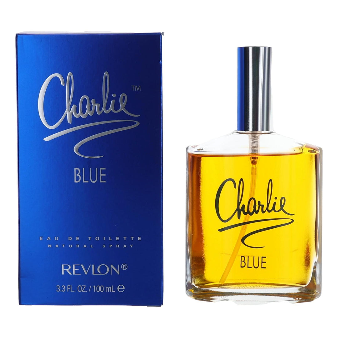 Charlie Blue By Revlon, 3.4 Oz Edt Spray For Women