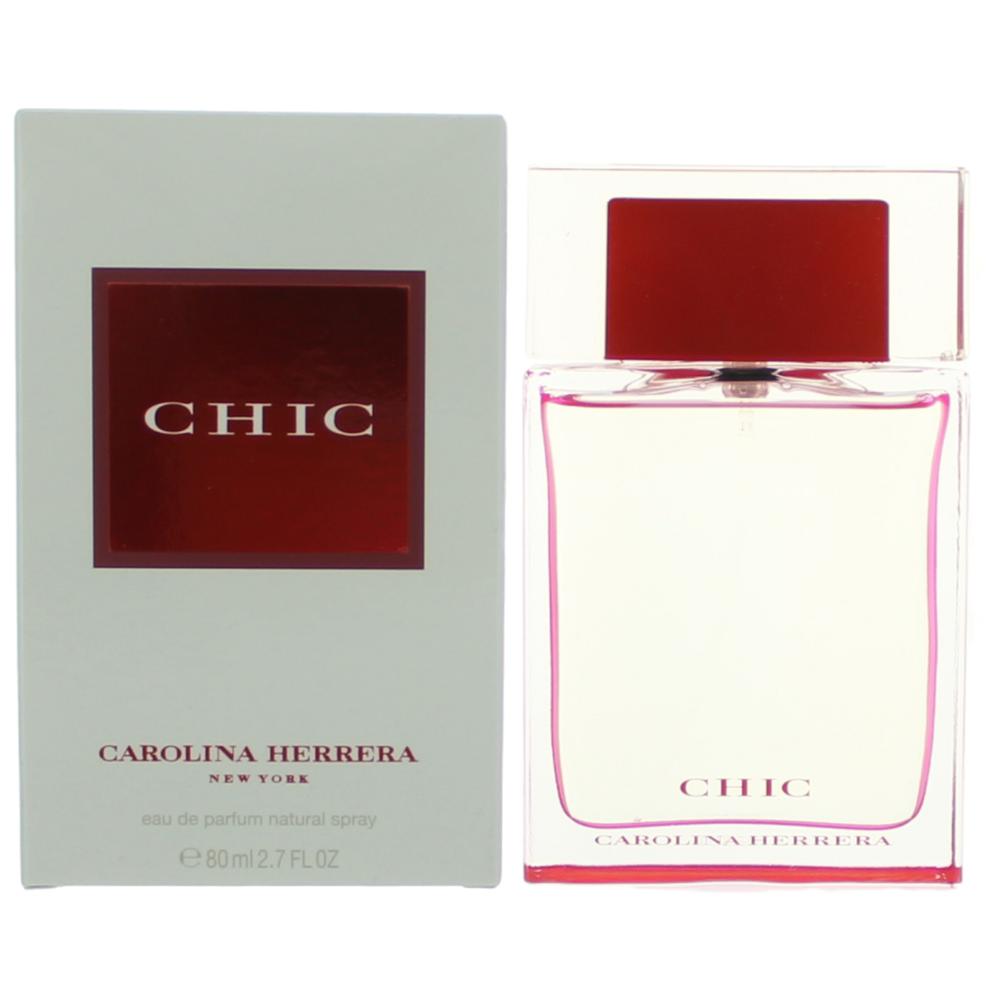 Chic By Carolina Herrera, 2.7 Oz Edp Spray For Women