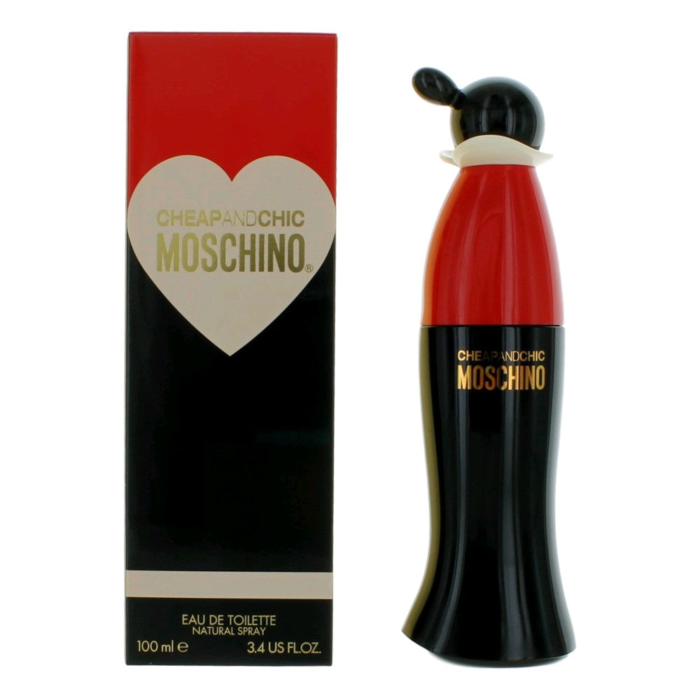 Cheap & Chic By Moschino, 3.4 Oz Edt Spray For Women