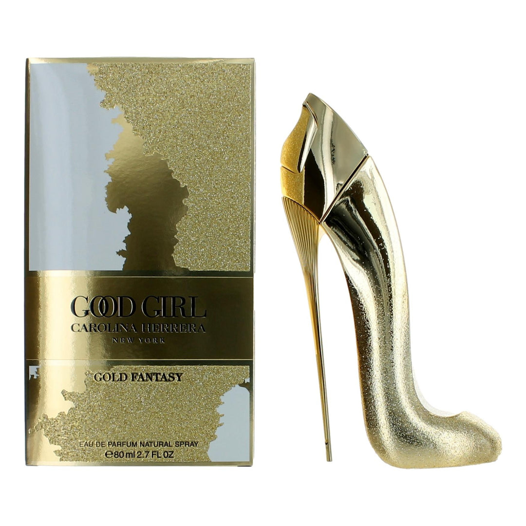 Good Girl Gold Fantasy By Carolina Herrera, 2.7 Oz Edp Spray For Women - Rochan Shop